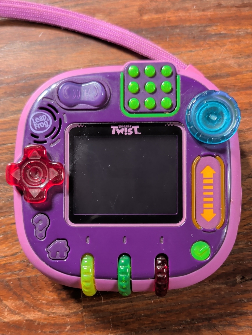 LeapFrog Rockit Twist Educational Handheld Toy - Purple/Pink